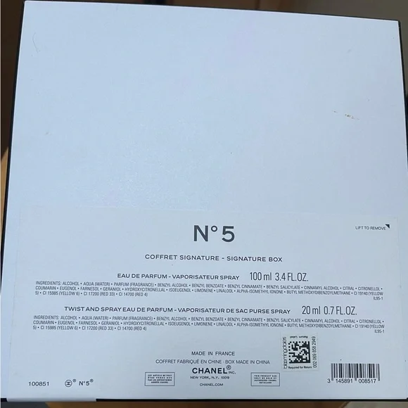 Chanel No. 5 Eau de Parfum Gift Set - Picture 3 of 4